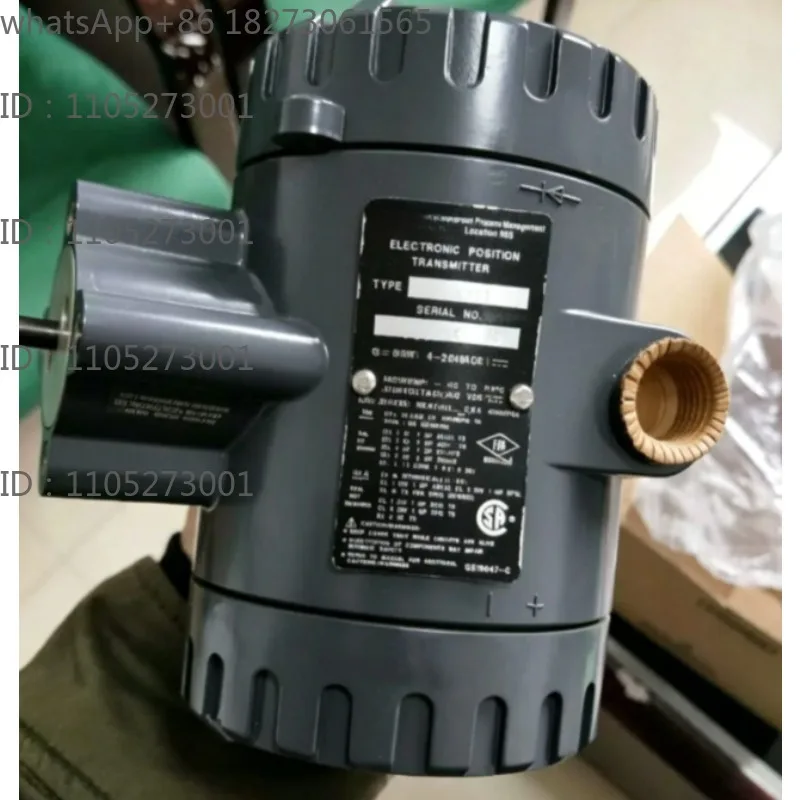 Valve Position Transmitter 4210 4211, Valve Position Feedback Transmitter For Actuator
