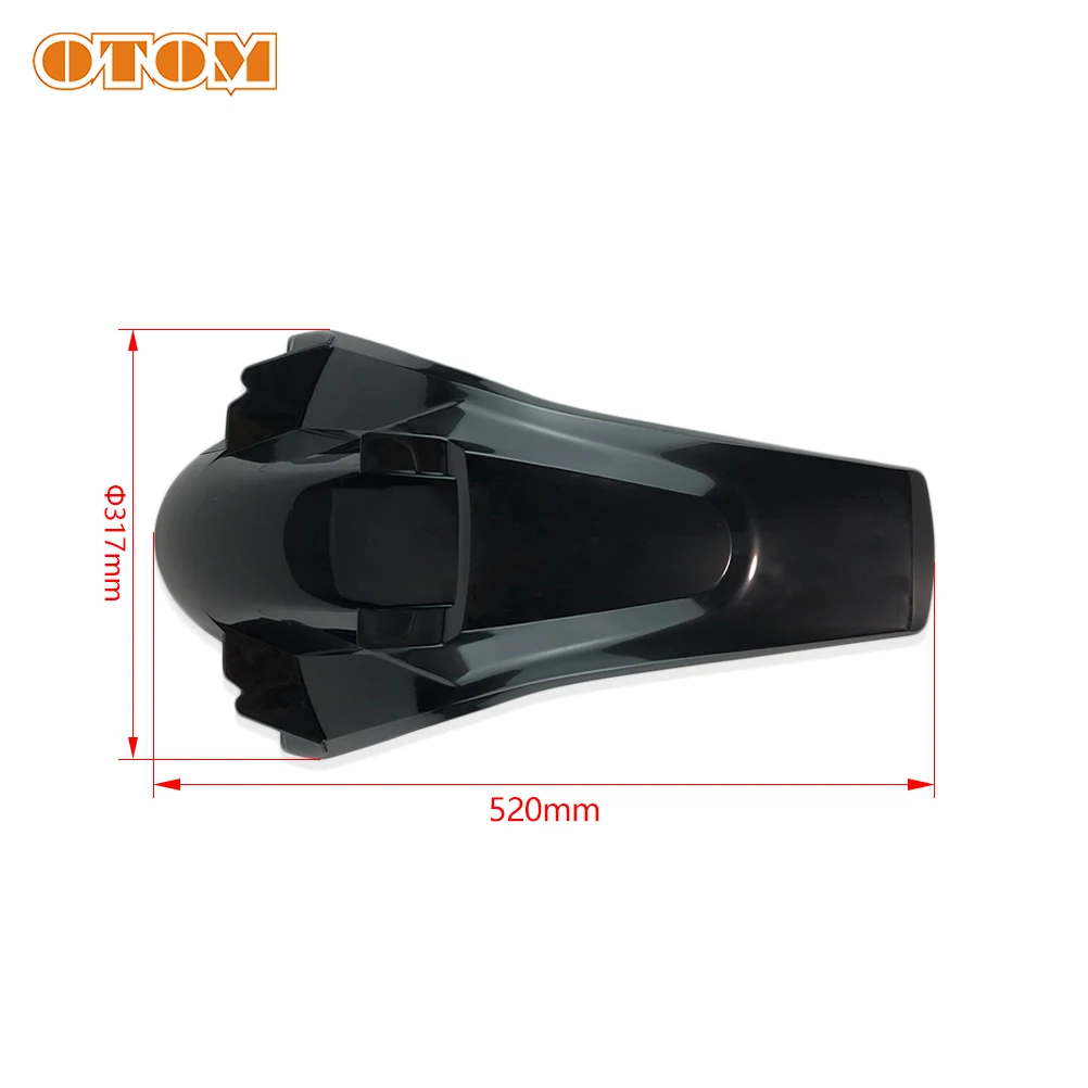 For HUSQVARNA Motorcycle Rear Fender Mudguard Wheel Splash Shield Fairing FC FX TC TX FE TE125 150 250 300 350 450 501 2016-2018