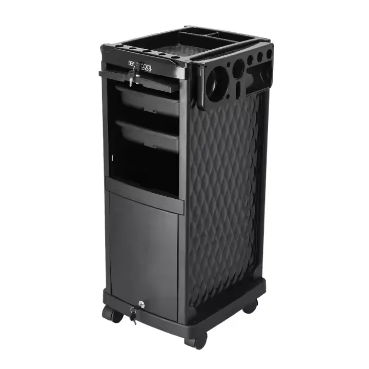 

Wholesale Beauty Salon Equipment Hairdressing Workshop Hair Salon Cart Trolley