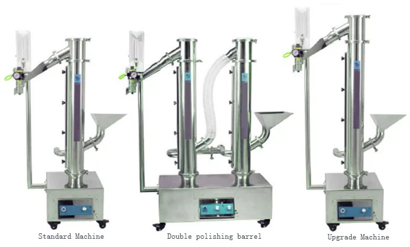 2025 With Sorting Out Function Automatic Vertical    Polisher Polishing Machine