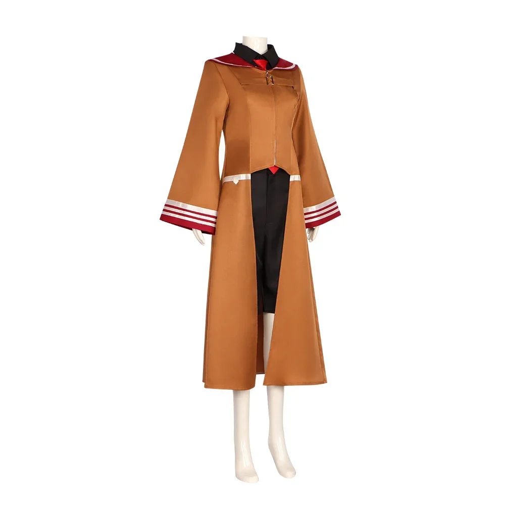 2025 Anime The Ancient Magus Bride Chise Hatori Cosplay Costume School Uniform Skirts Necklace April Atwood Rickenbacker Women