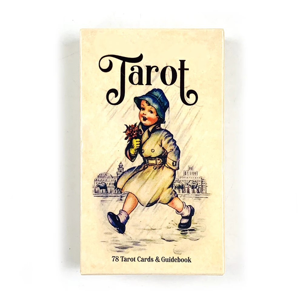 New Tarot Cards 78pcs Tarot Deck Fortune Telling Divination Board Game Family Game Nights Friend Gathering Game Collection Cards