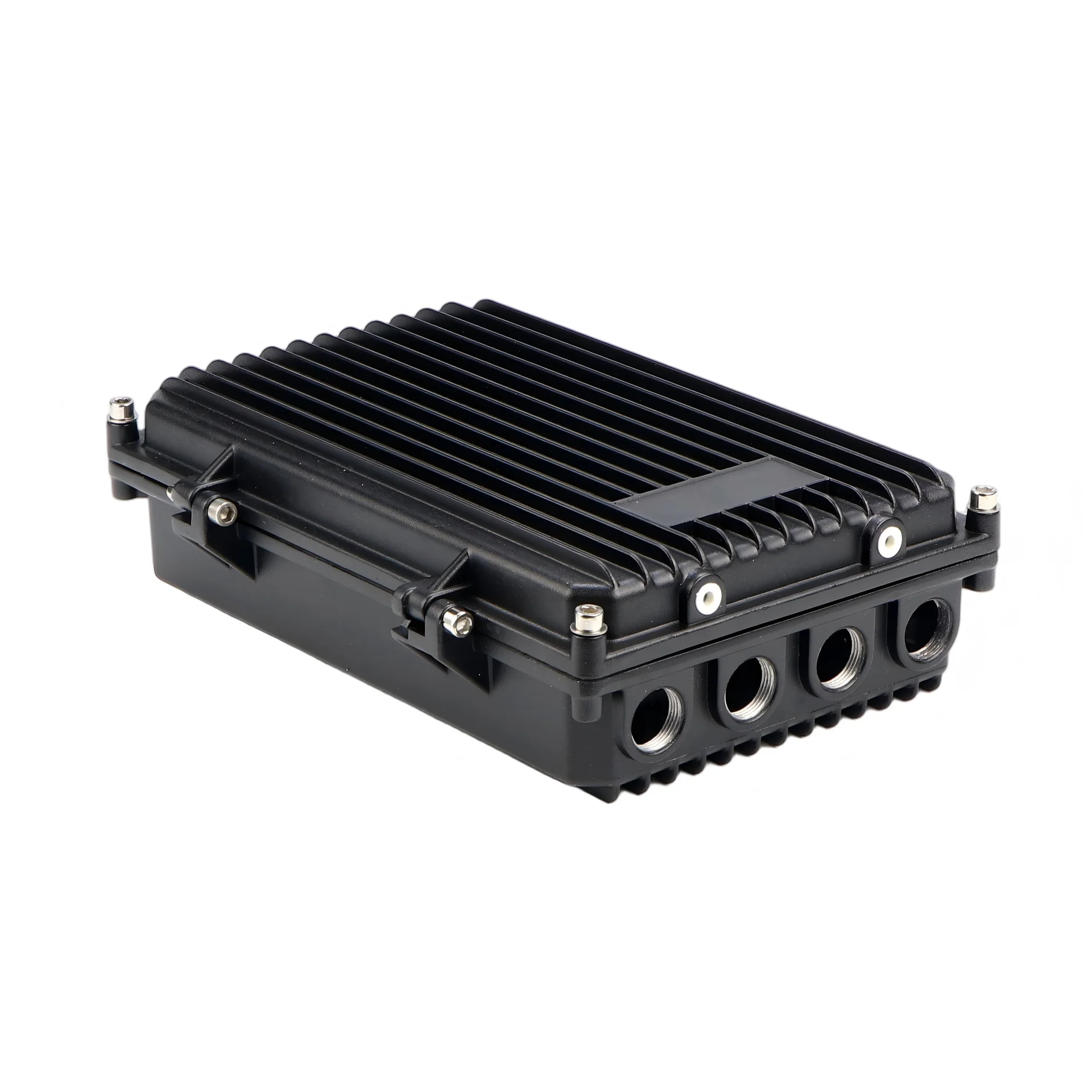 AY260-18W Outdoor Wireless AP Bridge Amplifier IP65 Waterproof Box Die Cast Aluminum Housing for Communication Base