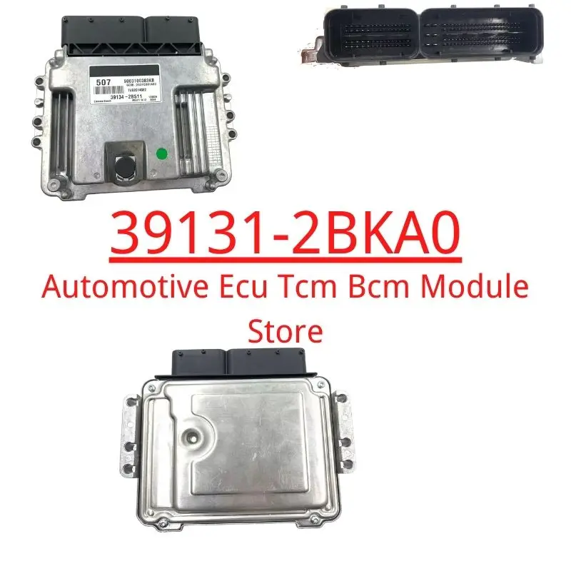 39131-2BKA0 For KIA KX3 K5 K4 PRIDE Original New ECU Car Engine Computer Board Electronic Control Unit 391312BKA0 MEG17.9.12