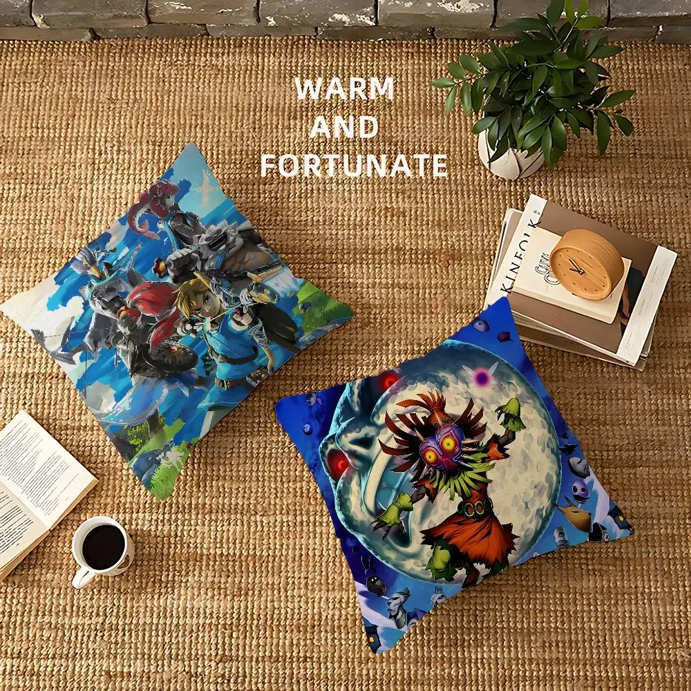 حار L-ألعاب الأساطير Z-Zeldas سادات فراش منزلي غطاء وسادة للديكور الزفاف كيس وسادة فائق النعومة