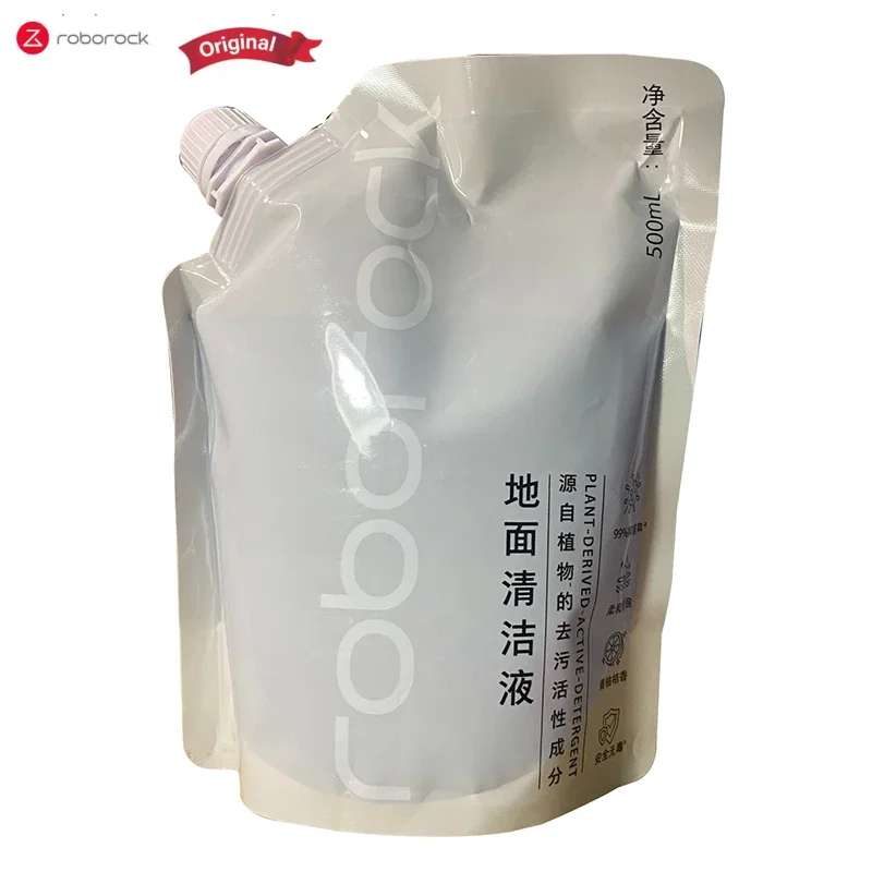 Original Floor Cleaning Solution for Roborock S8 MaxV Ultra Qrevo MaxV Flexi Pro Dyad Pro Q8 MAX Vacuum Mops Antibacterial HA46