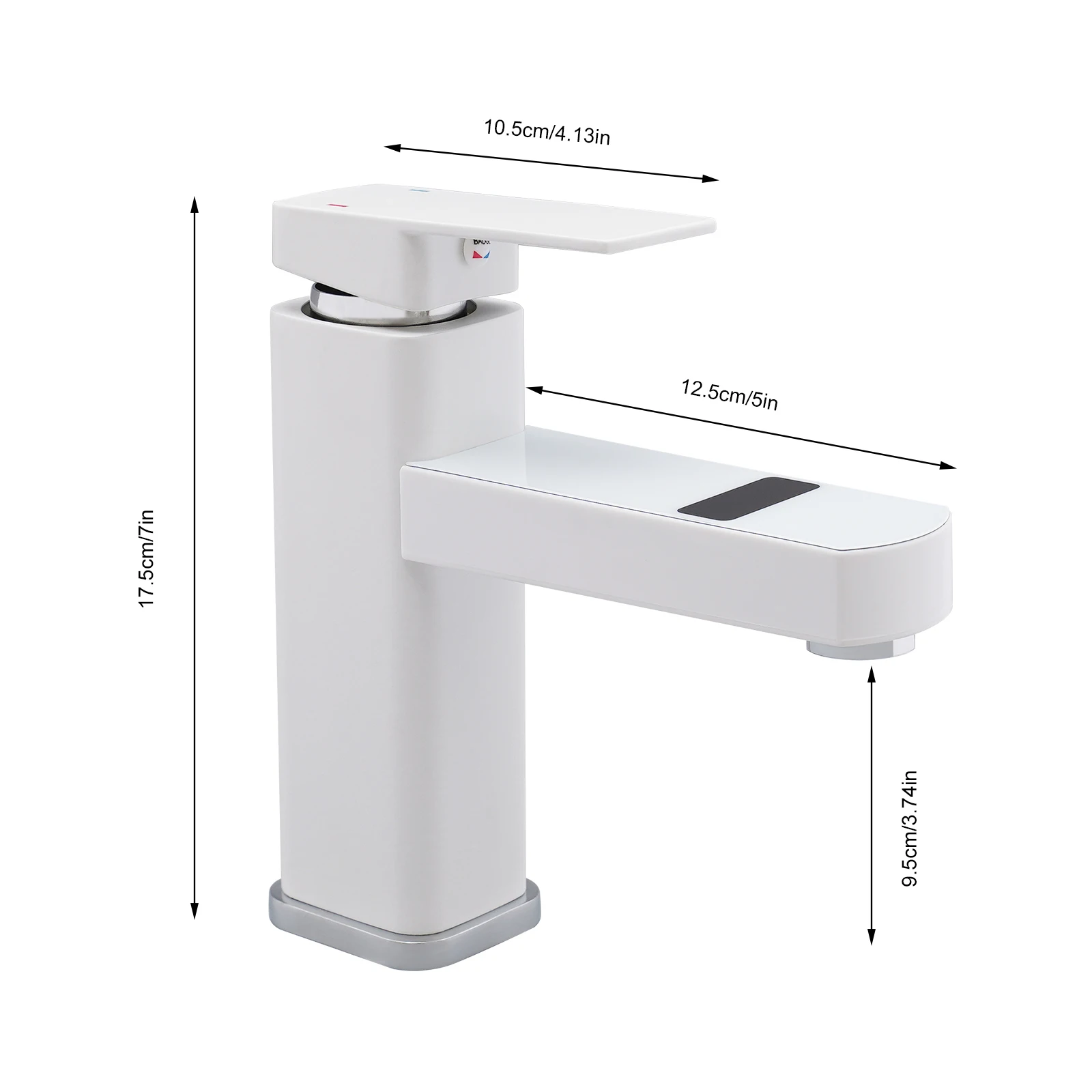 Short Tap Digital Display and Hose Single Lever Mixer Tap Bathroom Sink Mixer Tap Bathroom Important Features Taps Single Lever