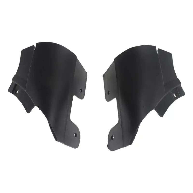 AF93-1 Pair Front Bumper Spoiler Cover Guard 68259514AC 68259515AC For Dodge Challenger 2015 - 2023