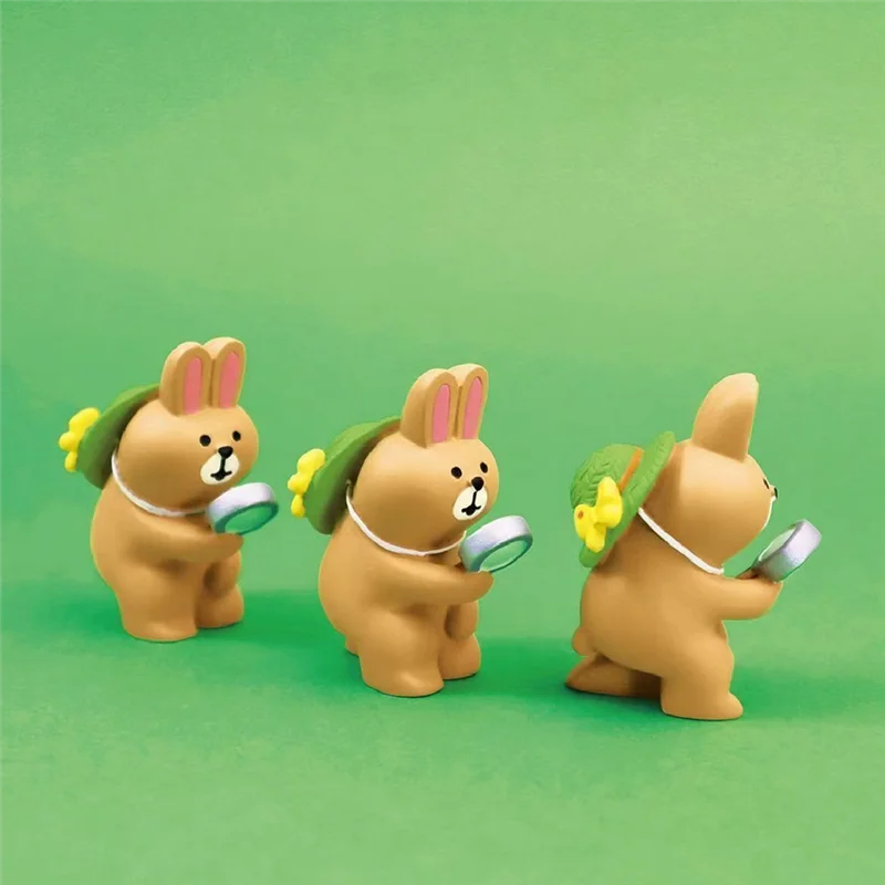 A88X D Miniatur-Harz-Figuren, Statue – niedliche Frosch-Skulptur für den Außenbereich, Feengarten und Schreibtisch-Dekoration, bezaubernde Figur, Statue Dur