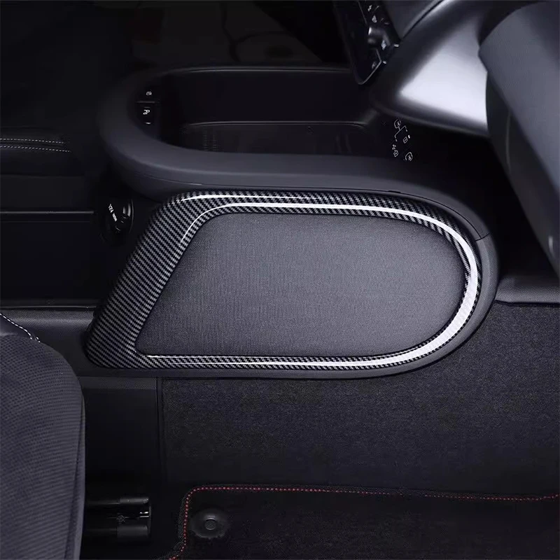 For Hyundai IONIQ 5 N 2024 Decorative frame on the side of the front water cup Decorative stickers Auto interior modification