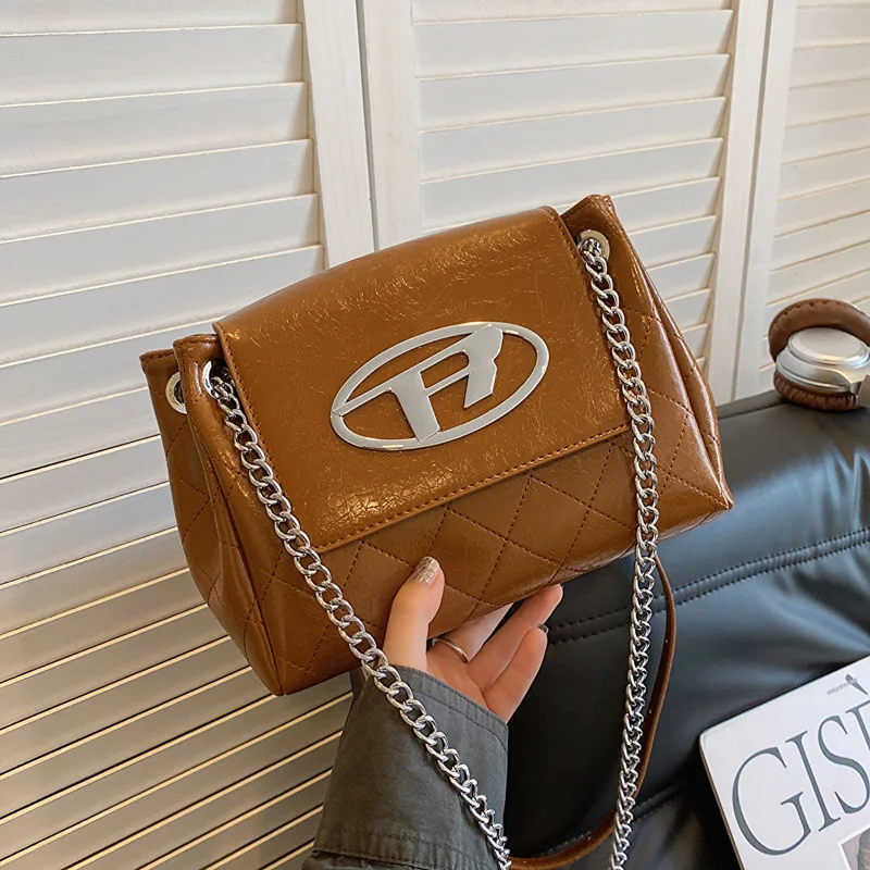 

2025 New Minimalist Square Bag for Women, Luxury Top-Handle Tote, Spacious Structured Shoulder Bag, Versatile Underarm Purse