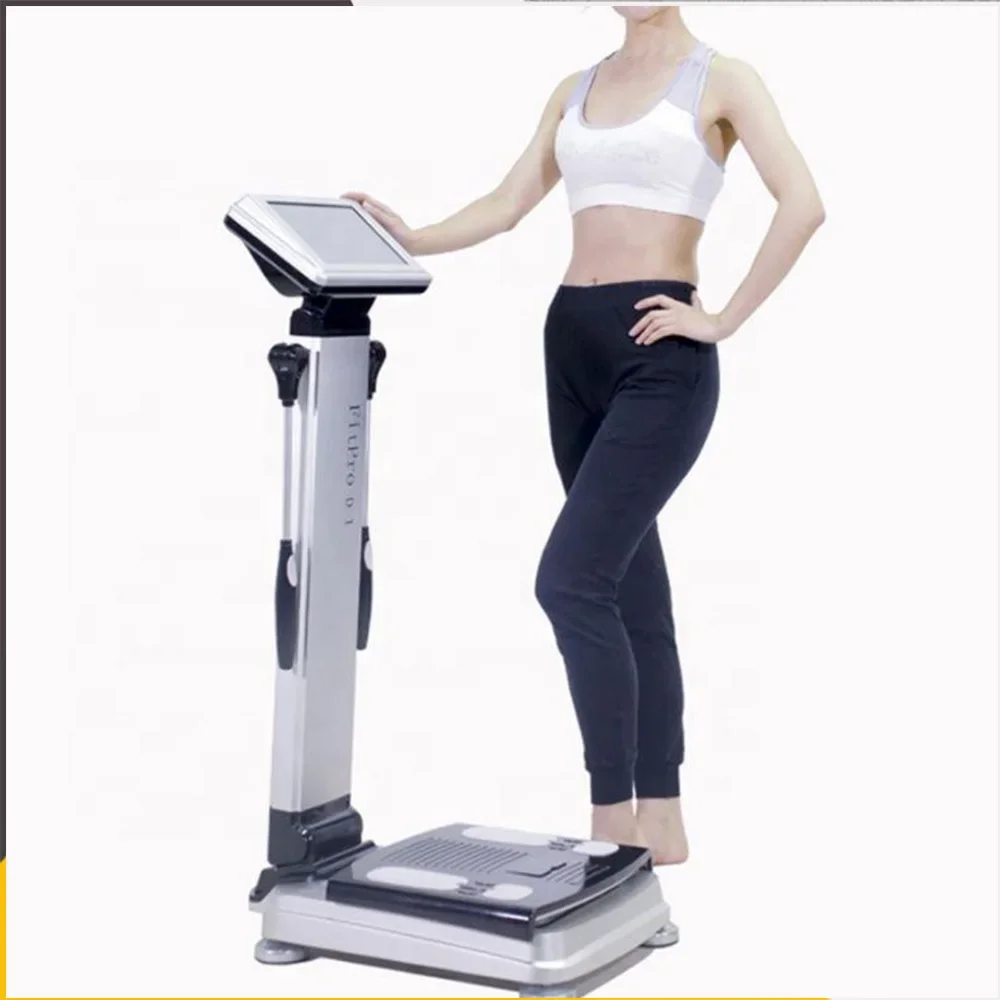 2024 New Buy Body Fat Body Composition Analysis Machine Mass Body Posture Assessment Analyzer For Nutritionist Clinic /Gym Use