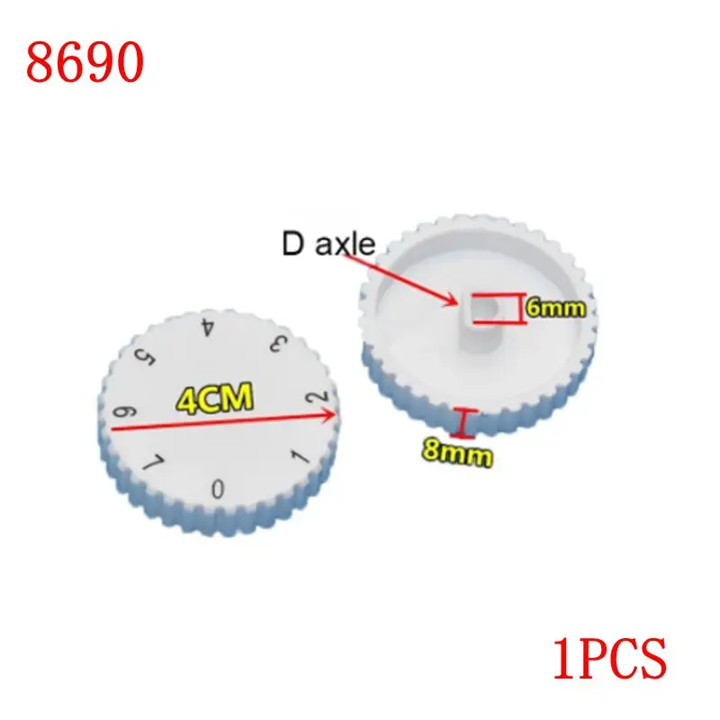 

Suitable for Haier refrigerator thermostat 7 gear knob temperature adjustment rotary temperature control switch cap