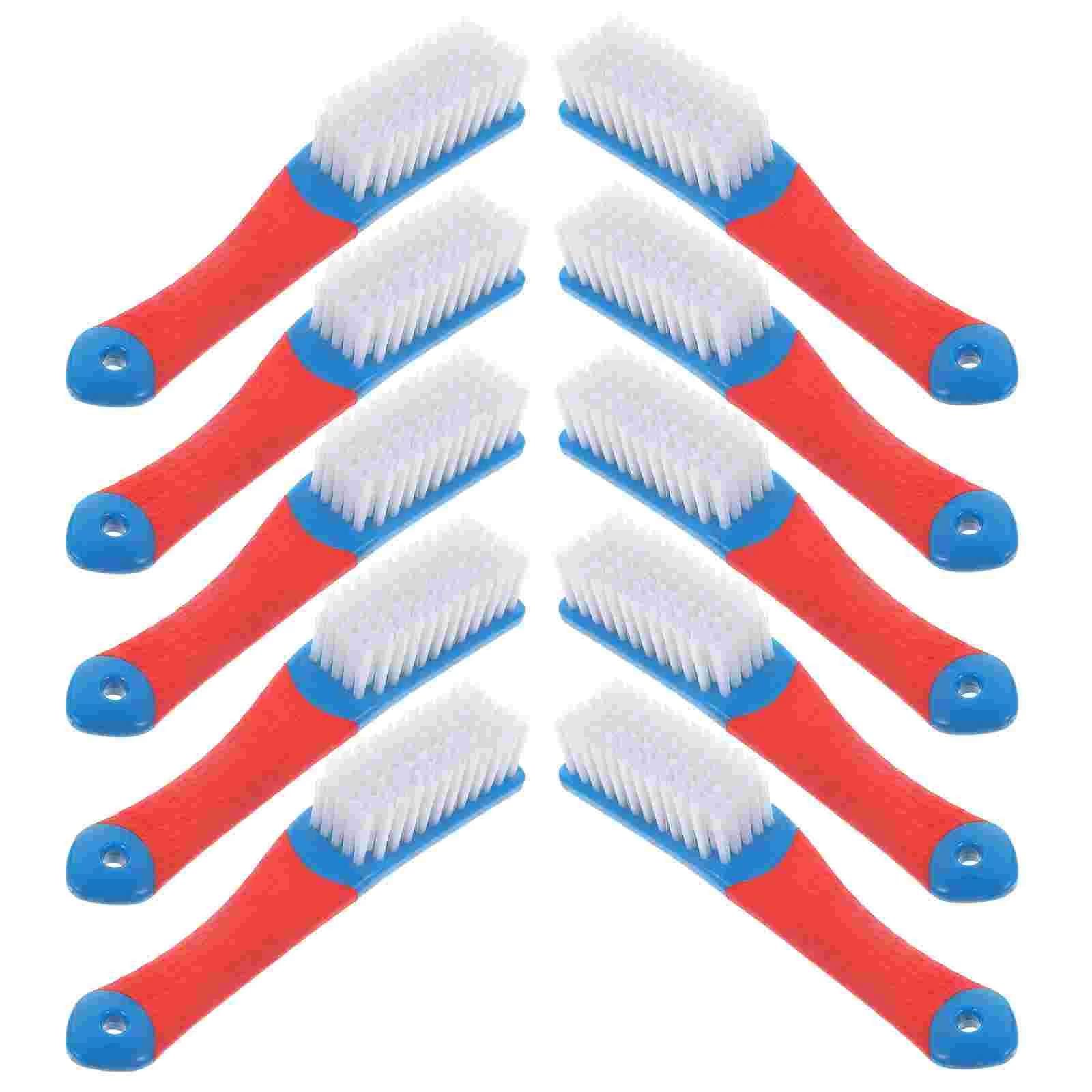 

10 шт., щётки для чистки обуви, от пятен