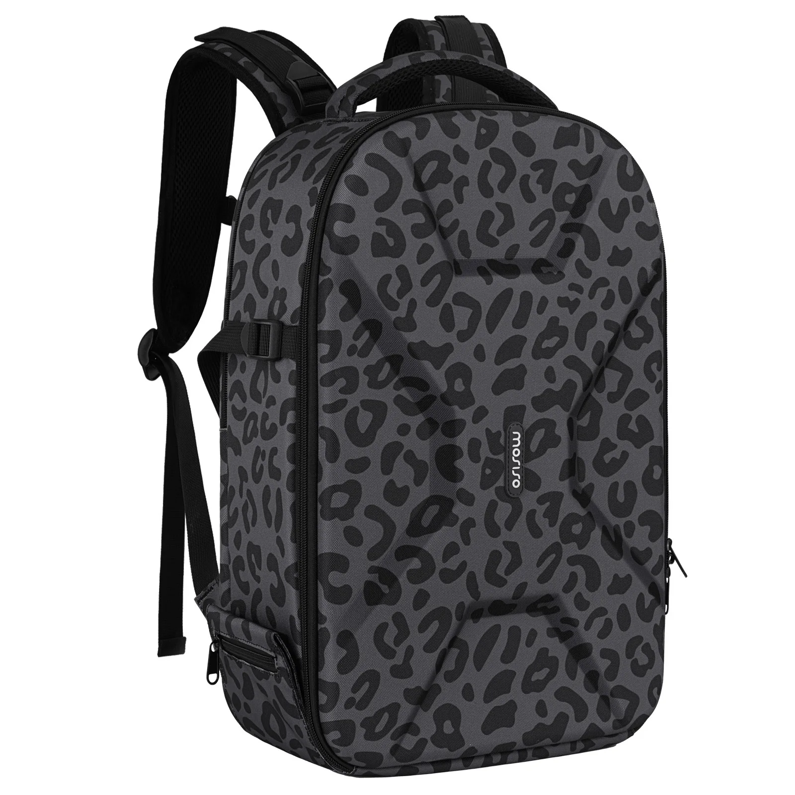 Outdoor Large Capacity Camera Backpack for DSLR Digital Camera Drone Laptop Integrated Bag with Rain Cover