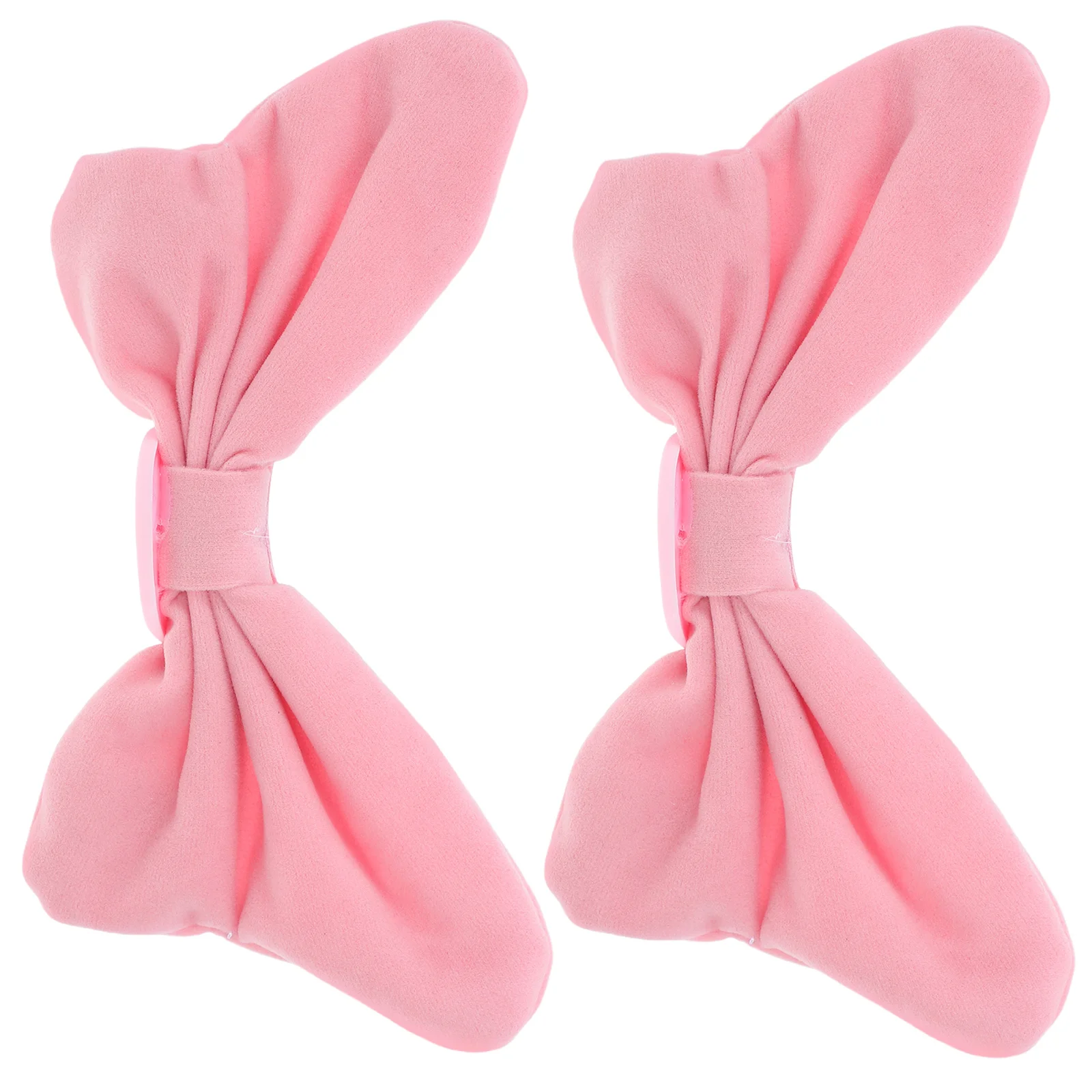 

2Pcs Princess Bow Car Decoration Scooter Decorations Pink Bowknot Sticker Women Electric Bike Motorcycle Girl Aesthetic Vehicle
