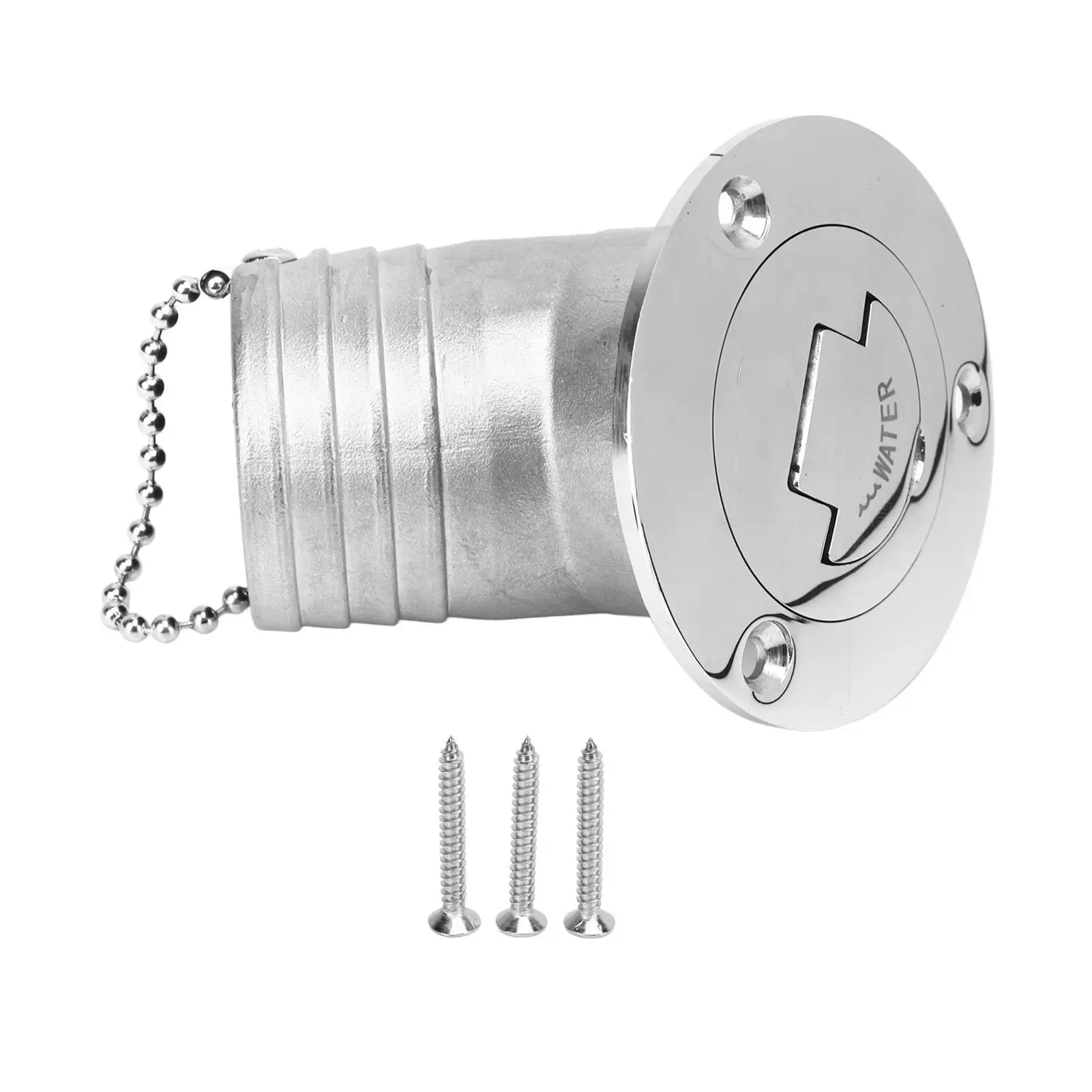 

for marine Boat Keyless 316 Stainless Steel Deck Fill - for marine Supply