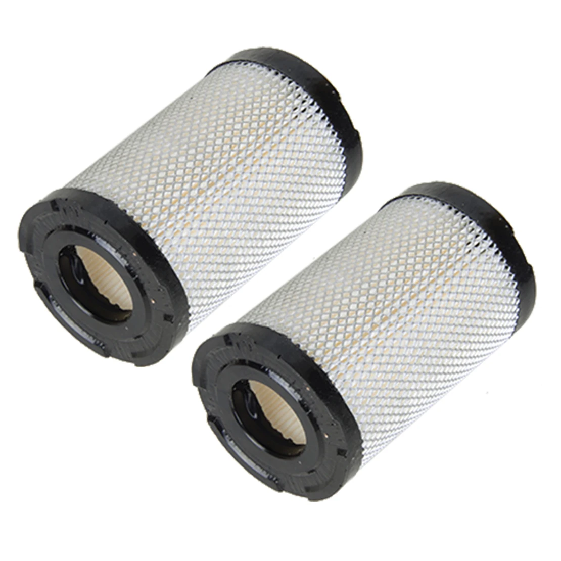 23410051 35066 63087A 2Pcs Air Filter Lawnmower Engine Fit for Tecumseh Spectra Centura Sabo Wolf