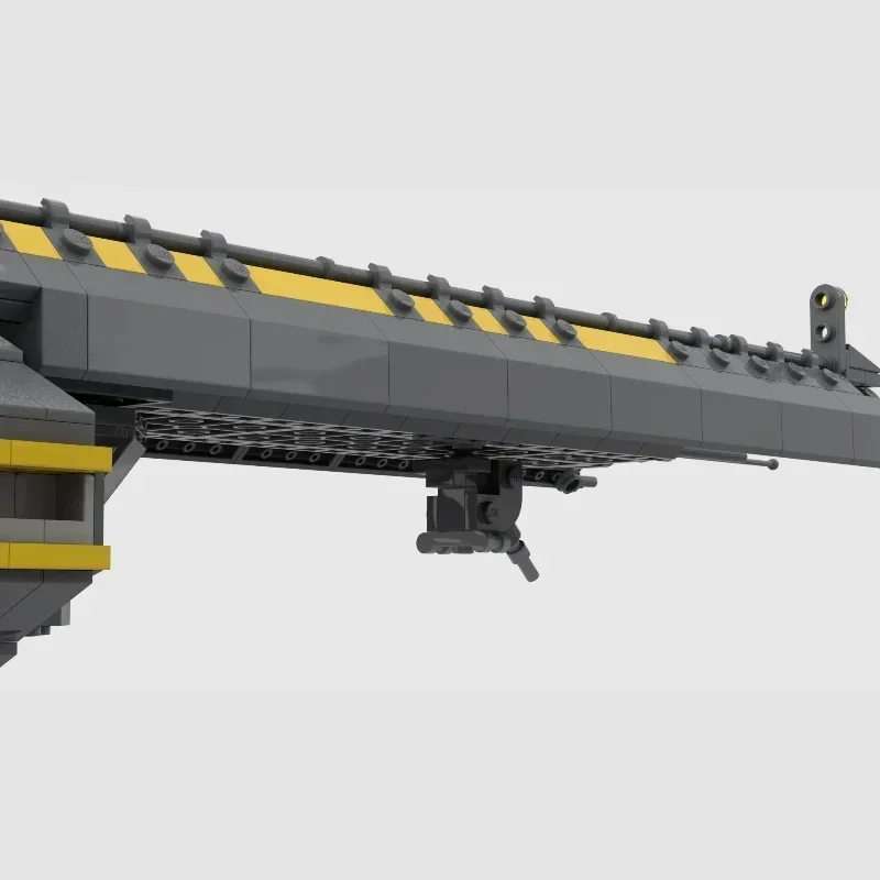Modèle de jeu populaire Moc briques de construction Divers Super destructeur technologie blocs modulaires cadeaux jouets de noël bricolage ensembles assemblage