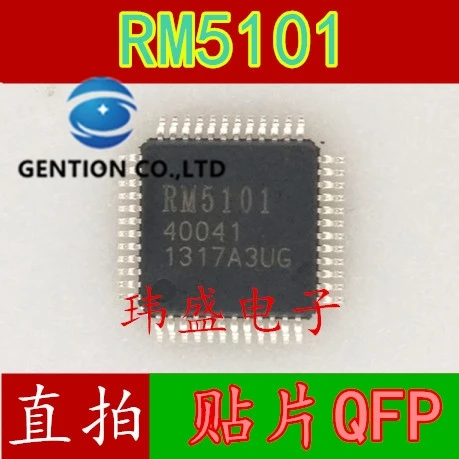 

10PCS RM5101 RM5101A4R logic board LCD driver chip generation AS15 series in stock 100% new and original