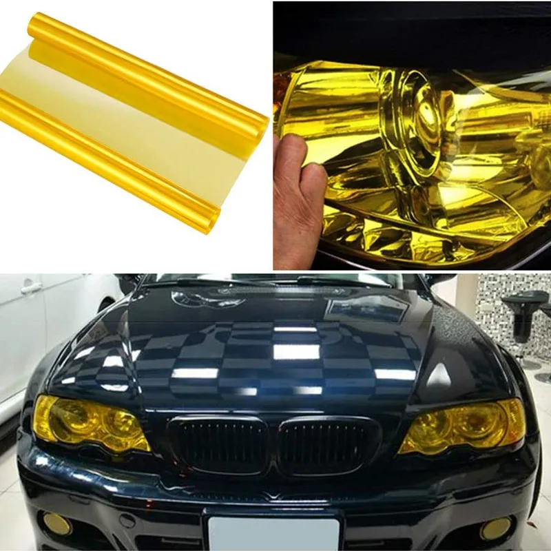 Car Light Headlights Fog lights Protective Film Vinyl Film Sticker Auto Headlight Taillight Color Change Protector