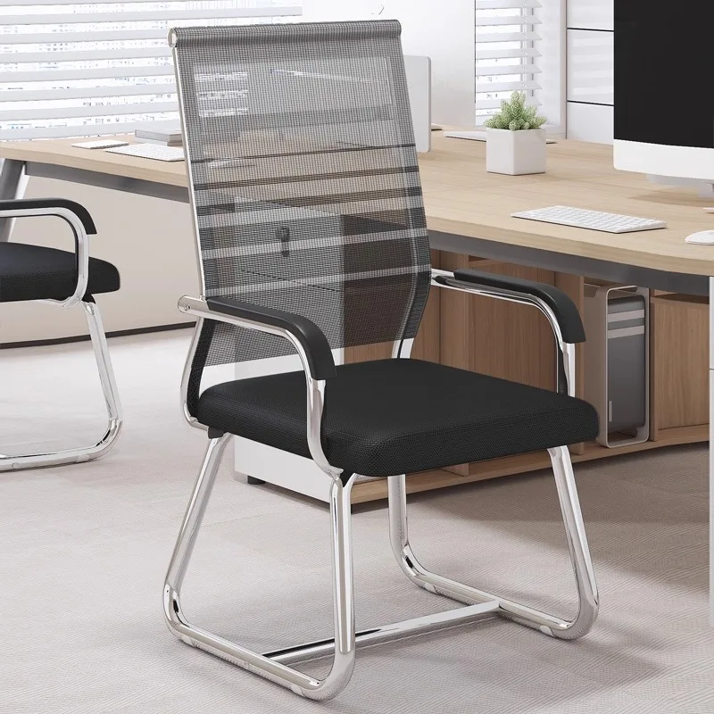 

Elegant Luxury Office Chair Armrest Waterproof Relaxing Computer Gaming Chairs Armchair Conference Silla De Gamer Home Furniture