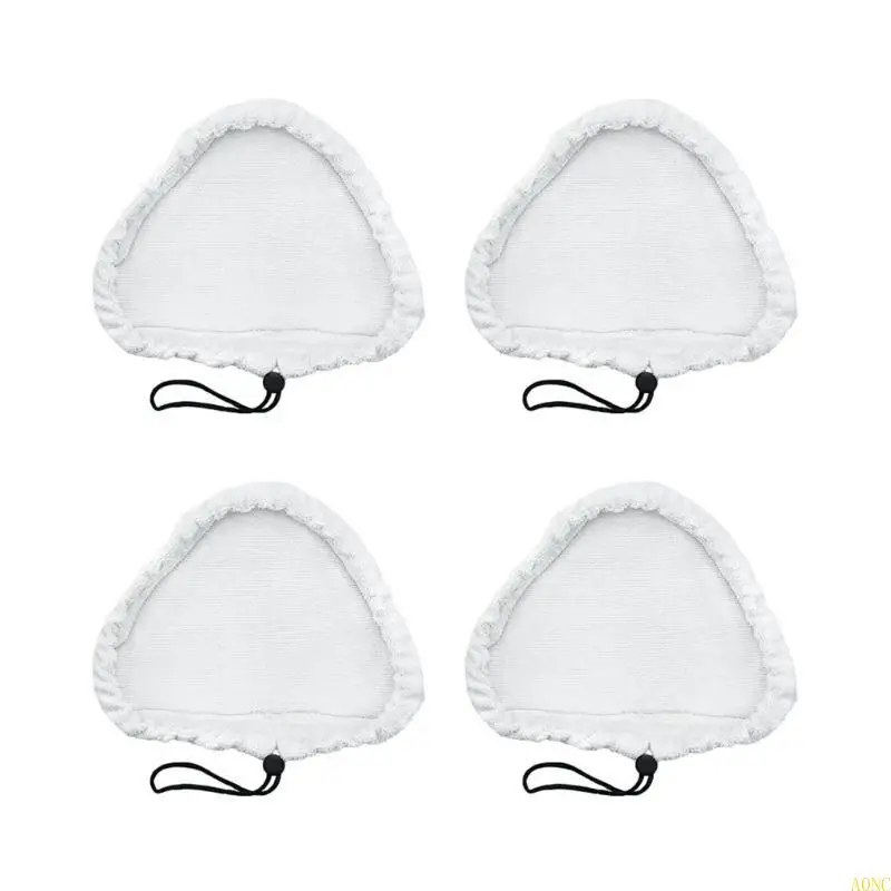 A0NC 3/6/8PCS เปลี่ยนเครื่องทำความสะอาดไอน้ำถูพื้นสำหรับ H20 S302 MOPS MOPS