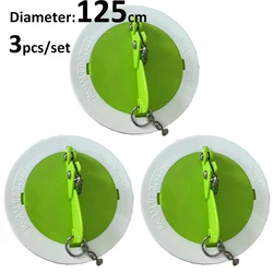 Fishingfans 12.5CM 4.92inch 3pcs/set Dipsy Diver Sea Directional Fishing Accessory Adjustable Trolling Disc Diver Disc
