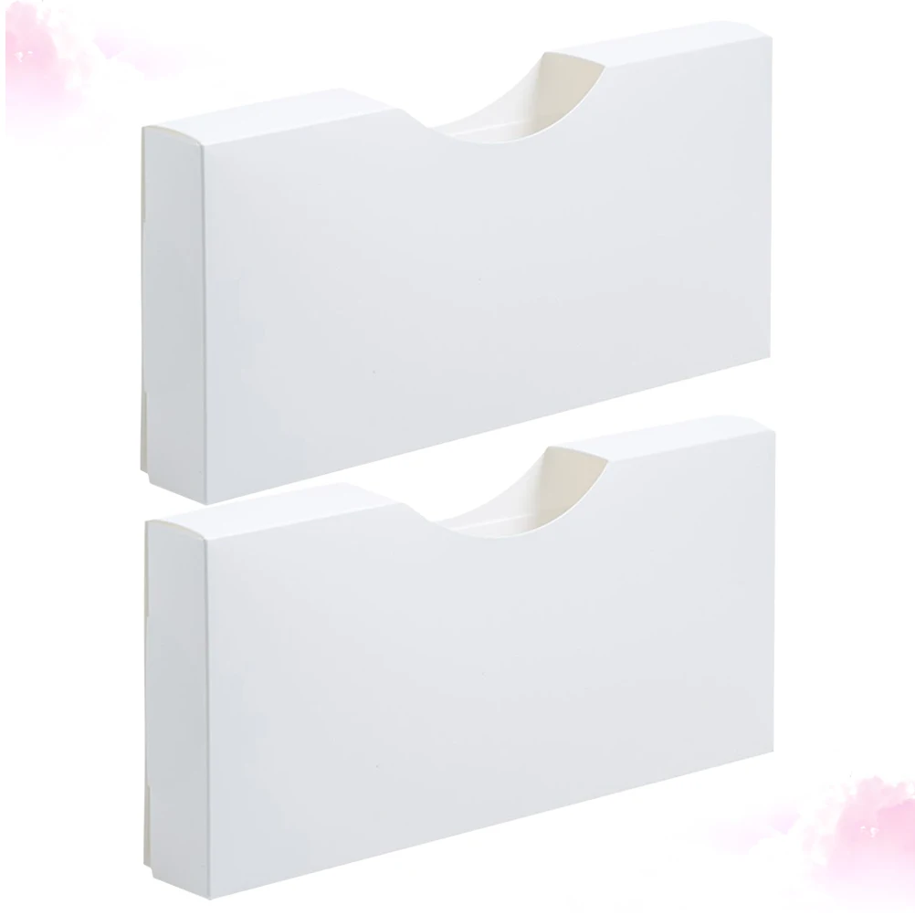 2pcs Trash Bag Container Case Holder Dispenser for Kitchen Bathroom Home Storage Space Saving Clean Tidy Hygienic Safe Practical