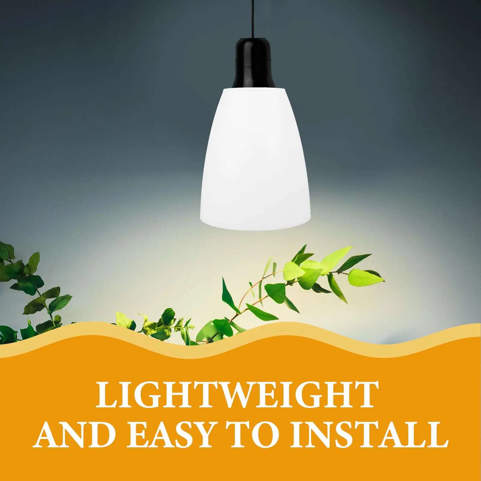 2Pcs Flat Lampshade White Plastic 42mm Middle Hole Easy Install Home Decoration Lighting Accessories Small Lamp Shades Wall