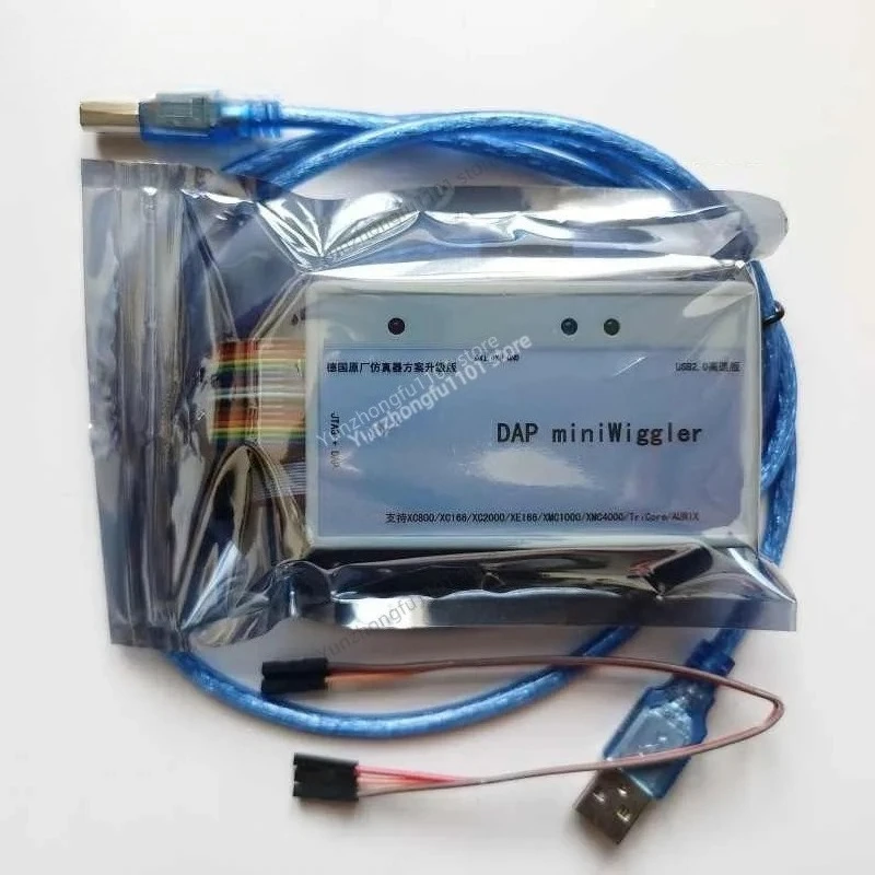 DAP MiniWiggler V3.6i USB2.0 High‑Speed Emulator Debugger Non‑isolated Version Programmer Tool
