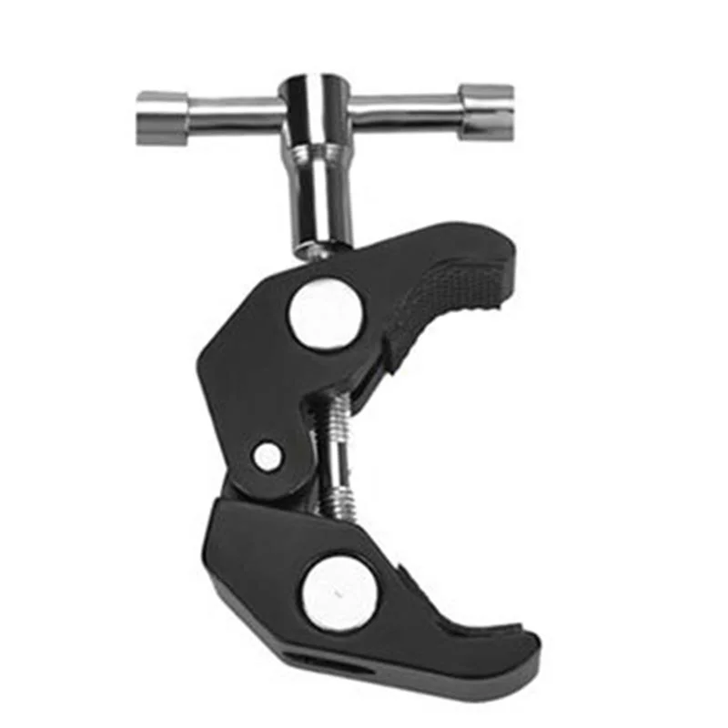 

4X Magic Arm With Super Clamp 11 Inch Articulating Friction Crab Clamp With 1/4 Inch And 3/8 Inch Thread For Dslr Camera-PZZW