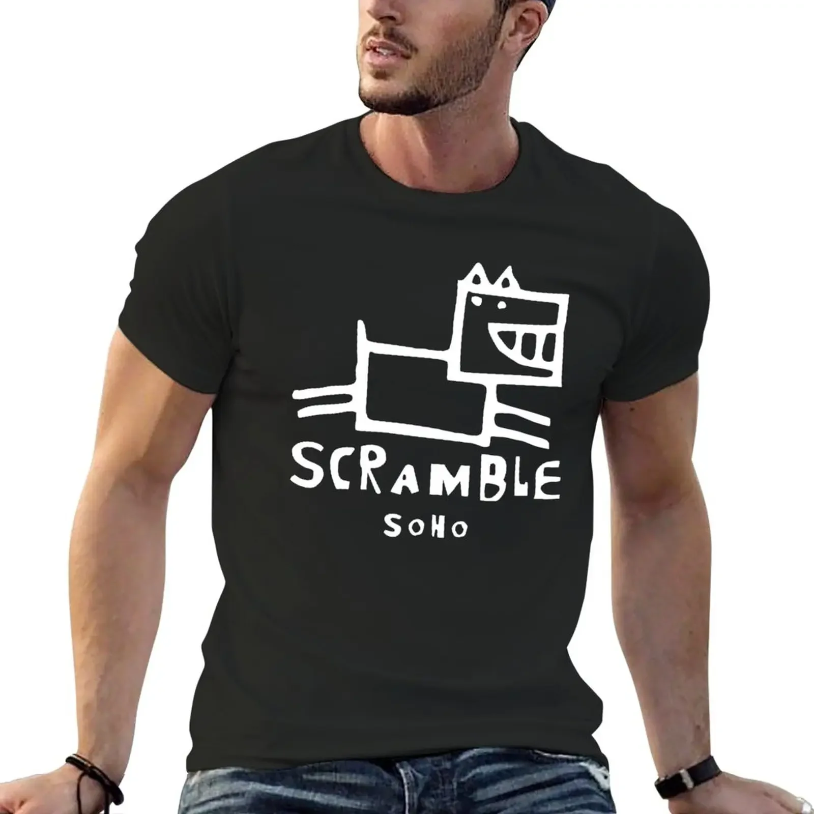 New Scramble Studios Soho Toast of London T-Shirt Oversized t-shirt sweat shirts T-shirt for a boy mens graphic t-shirts funny