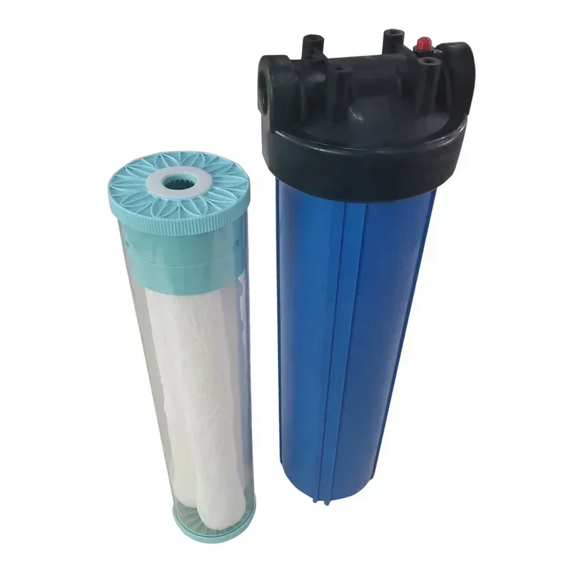 20inch PVDF Jumbo UF filter membrane whshable filter PVDF UF water filter for Cleaning restores water flux for repeated use