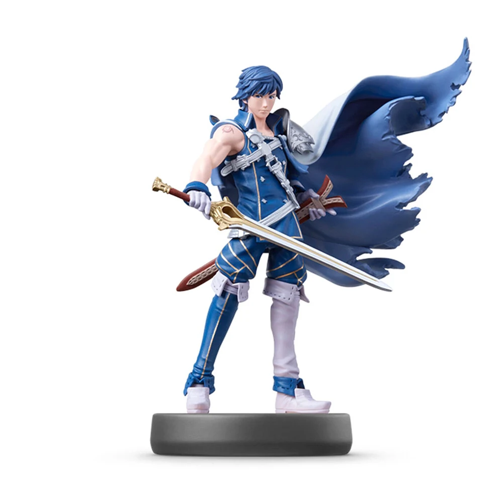 ARTSWIFT Amiibo - Super Smash Bros. Ike Chrom Roy Byleth Lucina Marth Figure Original Asian Version Region Free