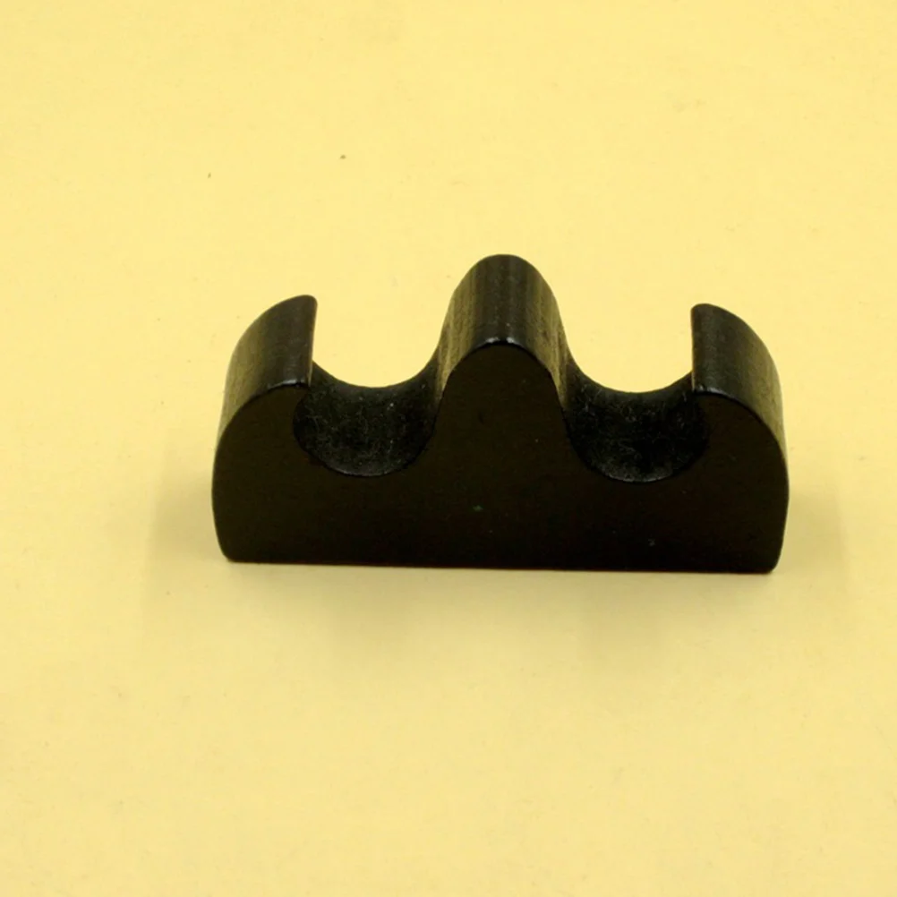 12 Pcs Brush Holder Pen Holders Painting Desktop Writing Rack Rest Plastic Chinese Calligraphy Stand