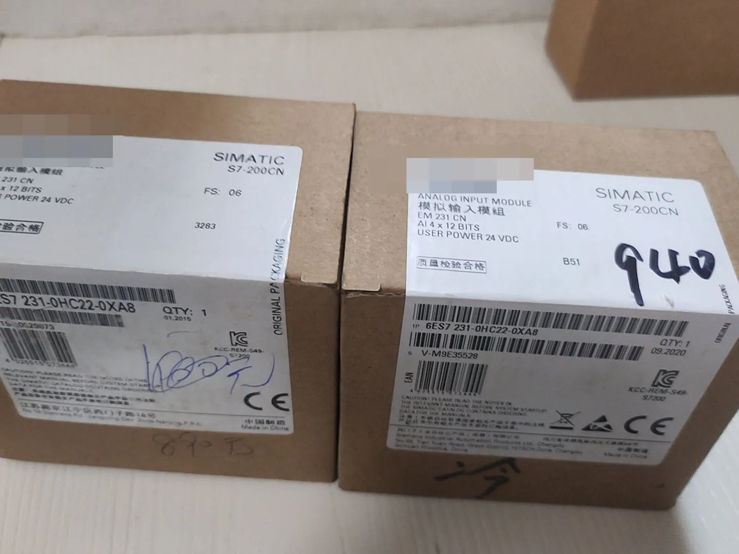 

1 шт. новый оригинальный 6ES7231-0HC22-0XA8