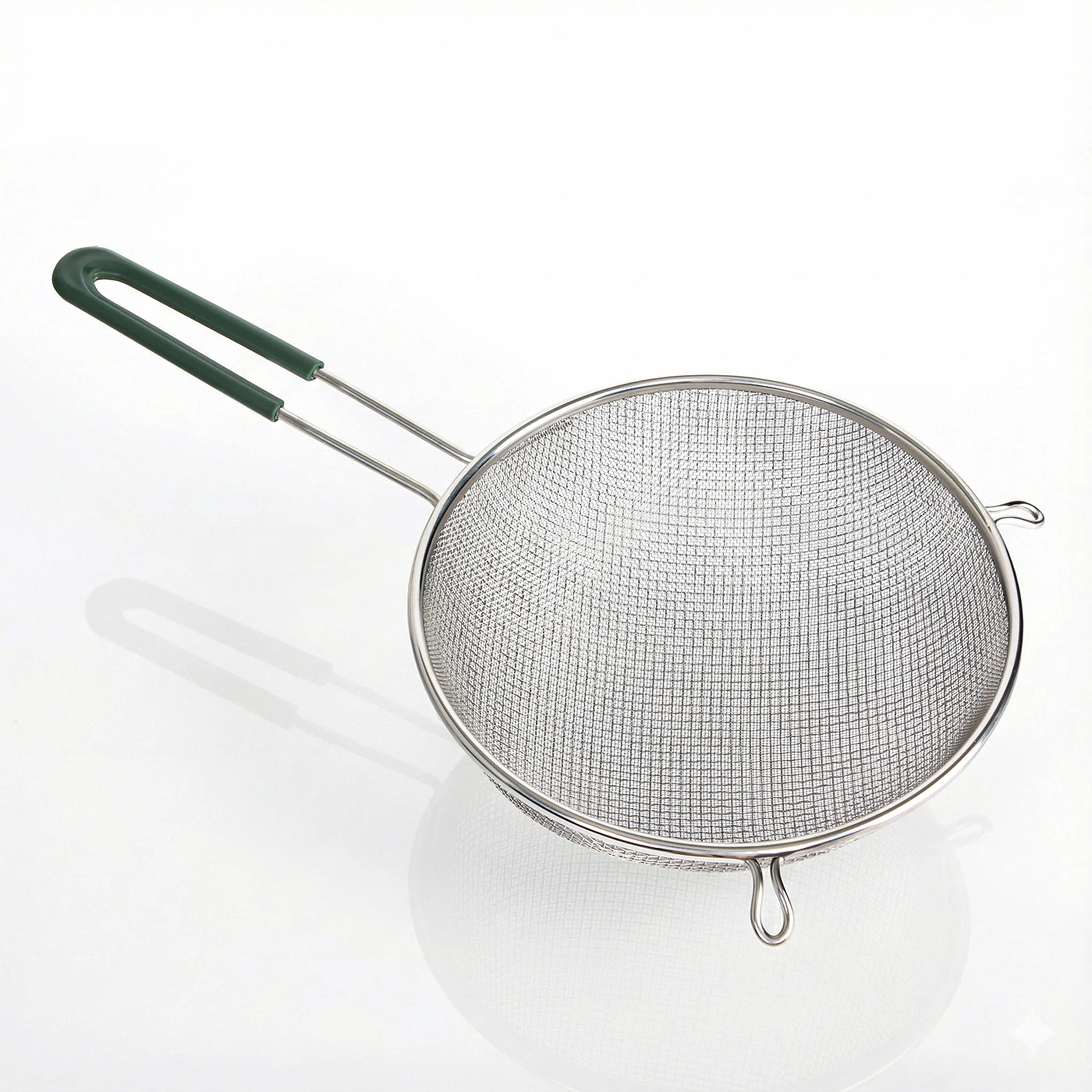 

tastyWay Stainless Steel Juice & Soya Milk Strainer Sieve Ultra Fine Mesh Oil Grid Fishing Dumplings Household Hotpot Leaky Spoo