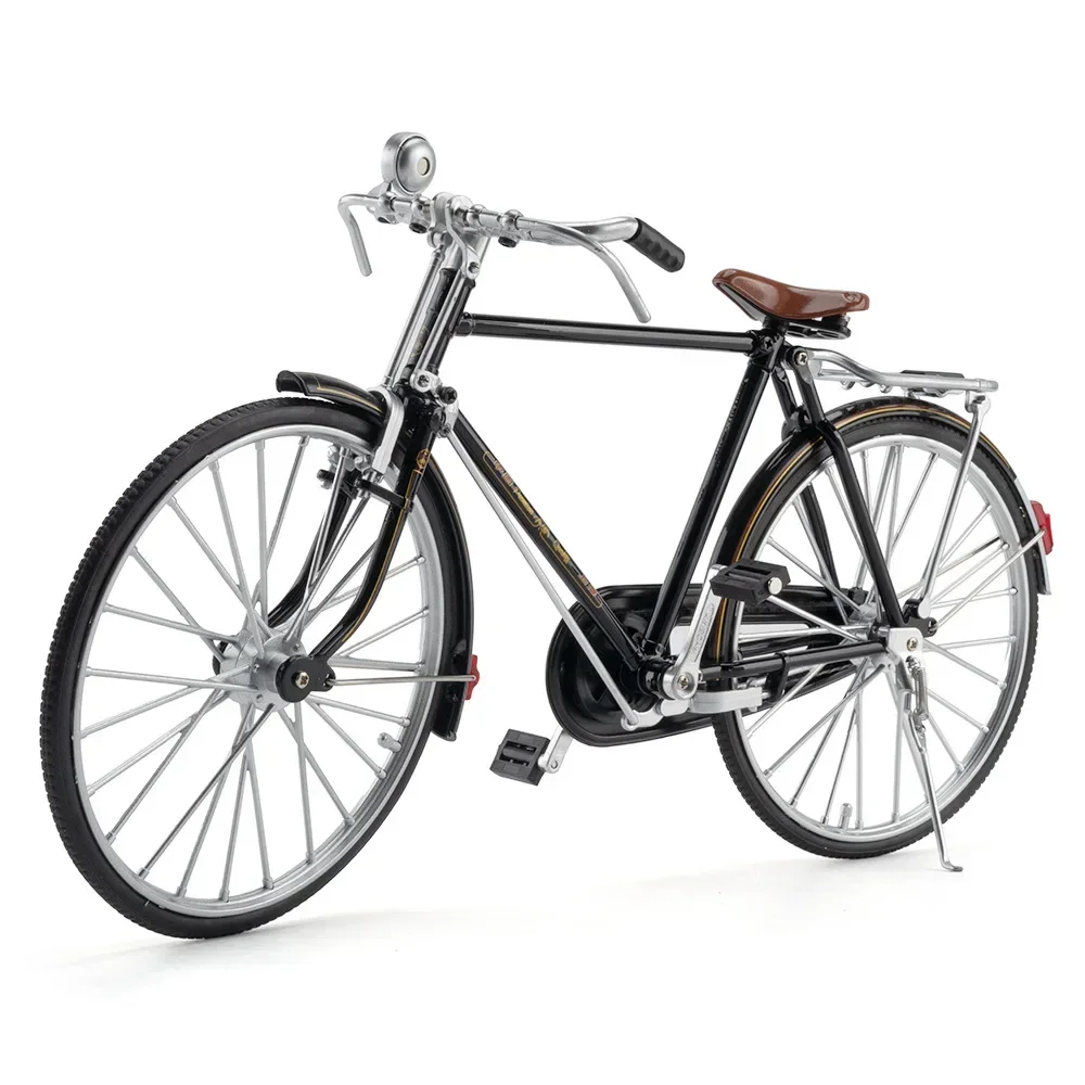 Modelo de bicicleta de liga grande para crianças, 1:6 diecast, simulação adulta, montanha, bicicleta de metal, decoração presentes, brinquedos, novo, Z23