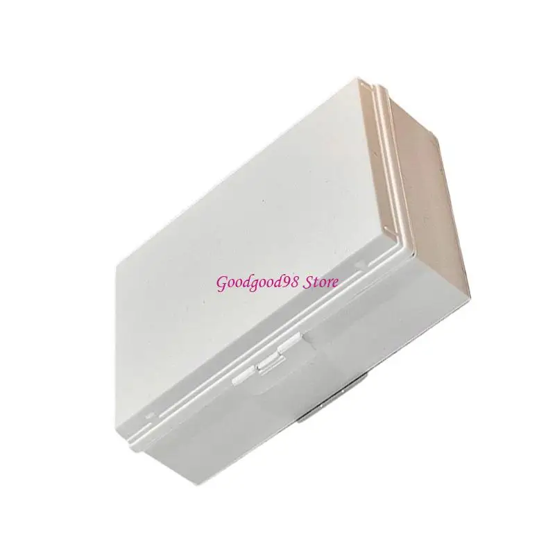Stackable Photo Card Storage Case Rectangular Plastic Storage Container for Collectors, Card Sorting and Daily Desk Bookshelf