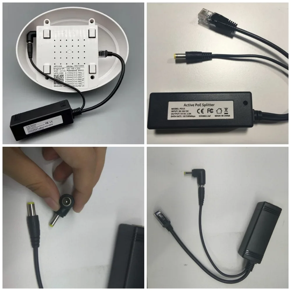 High Accuracy Real Time 2D Camera People Counting System With API