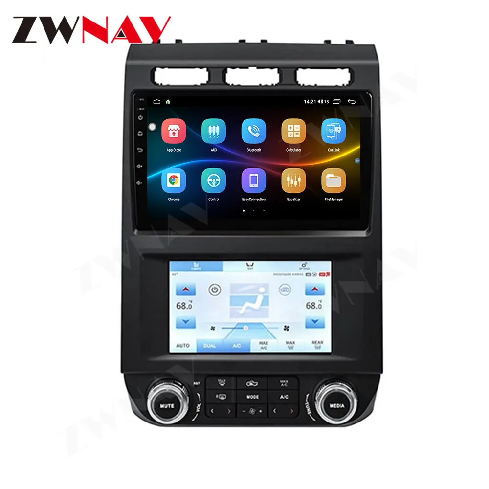 

9” Android11 Car Radio For Ford F150 2015-2020 F250 F350 F450 2017-2020 2Din Auto Multimedia Player GPS Navig Headunit Carplay