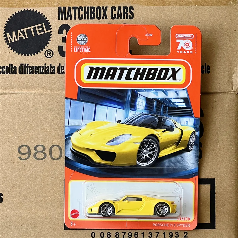 2023 MATCHBOX 1:64 BENTAYGA AMC Ford INTERCEPTOR Cadillca RIVIAN KOENIGSEGG GEMERA express 918 spyder TESLA diecast car model