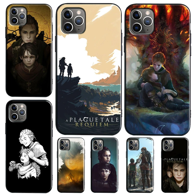 Game A Plague Tale Requiem Case For Samsung Galaxy S26 Ultra S20 FE S21 S22 S23 S24 S25 Ultra Plus S26 FE Phone Cover