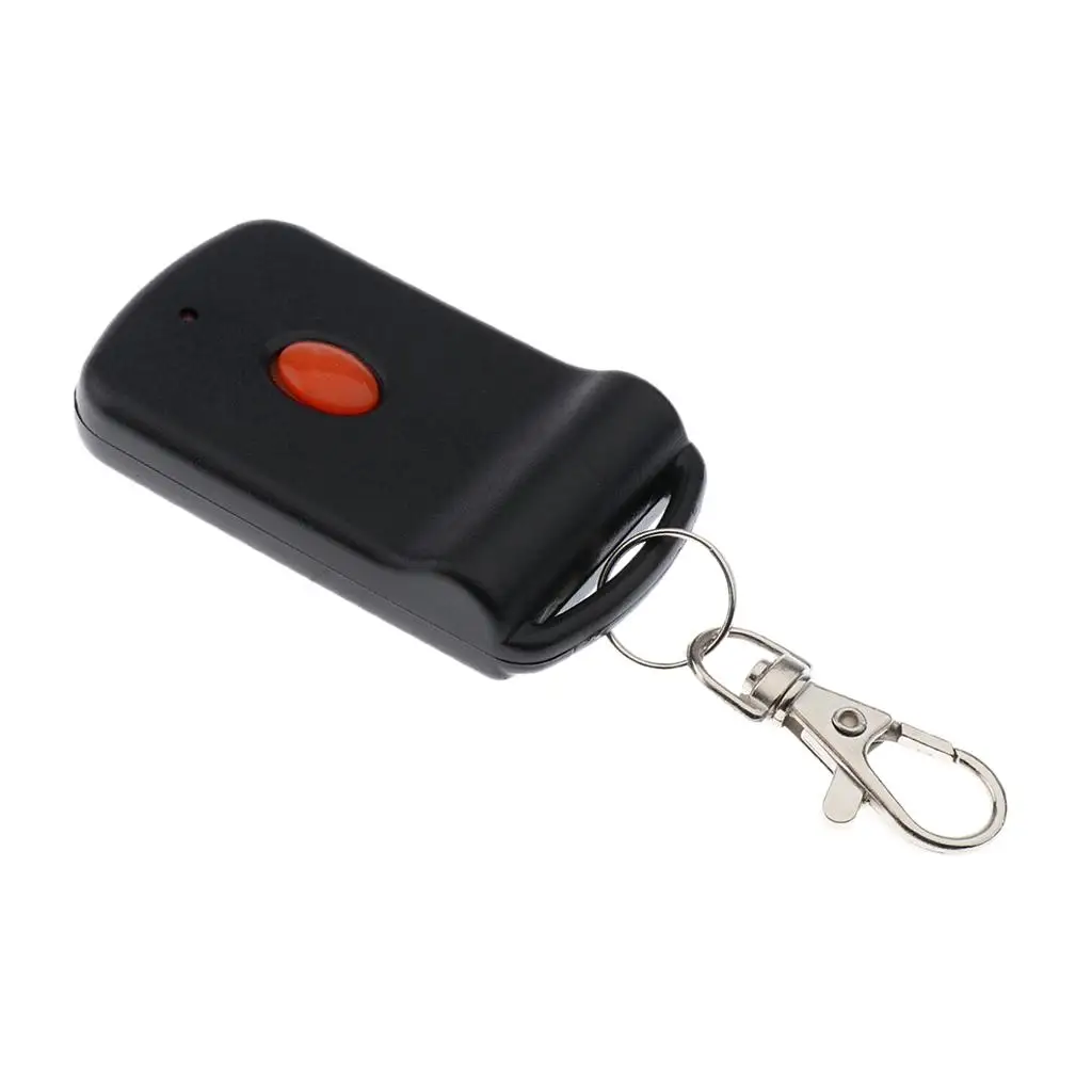 DC 12V Plastic Garage Clone Door Remote Universal Remote Control Key 315MHz