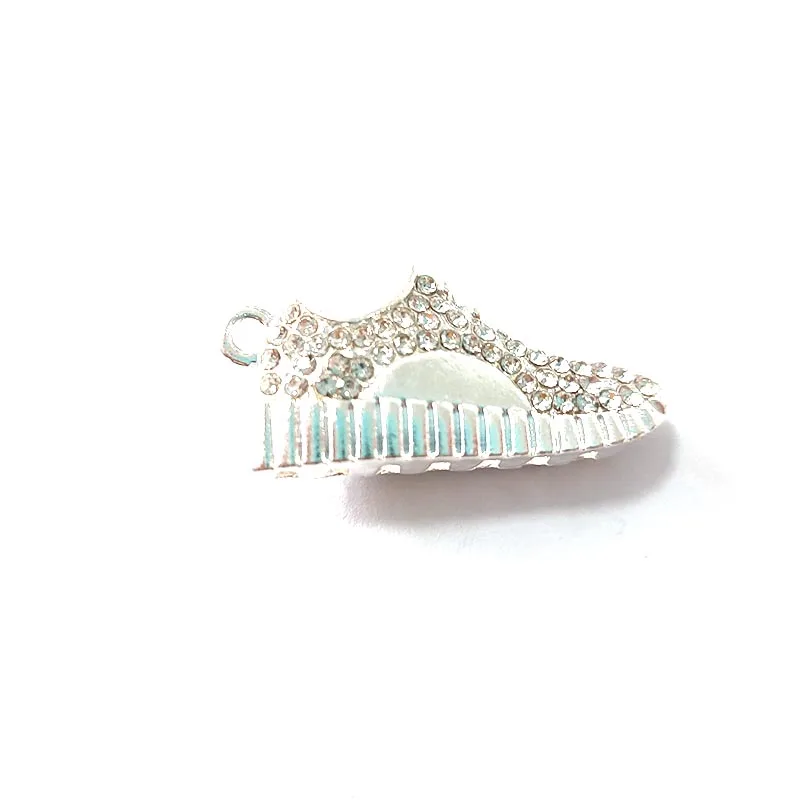10pcs High Heel Mixed color Shoe Charms Fit For DIY Jewelry Making S0048~S0050