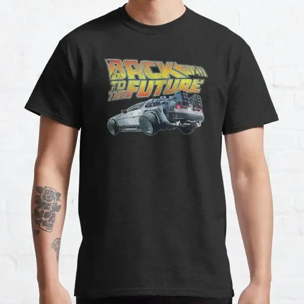 

Back to the future Classic jpg T Shirt SweaT 50702