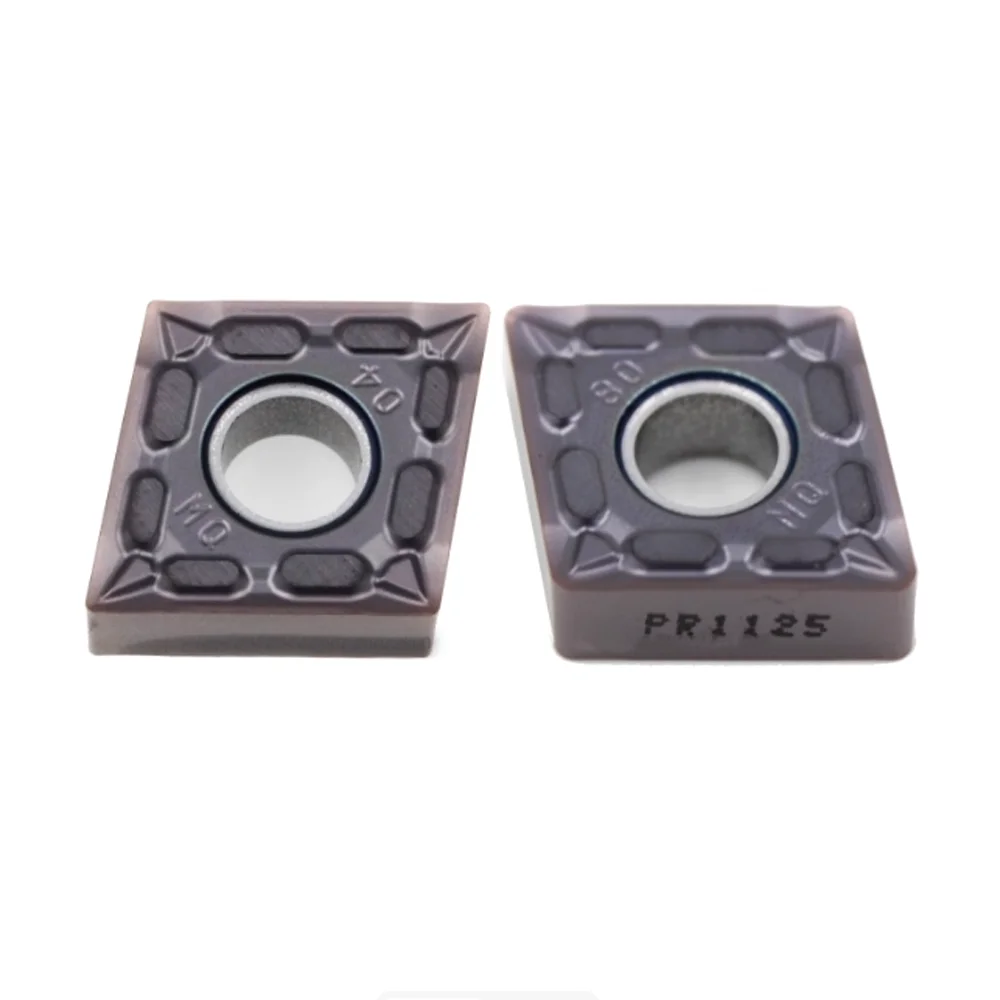 

Оригинальные токарные инструменты для металлических токарных станков, аксессуары CNMG120404 CNMG120408 CNMG120412 CA5525 TN60 PR112 Твердосплавные скребковые вставки