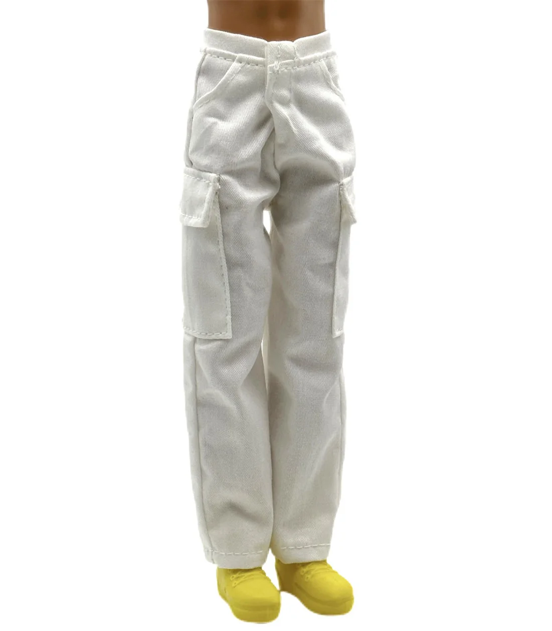 Multi Style Fashion Coole Hosen Outfit für 12 Zoll 30 cm Ken Doll Viele Stile zur Auswahl Geschenke für Mädchen Puppenzubehör – Detail 4