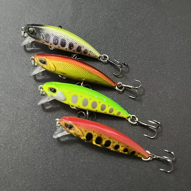 Señuelo Minnow Hundido – Cebo artificial para trucha, lucio y carpa - imagen 2